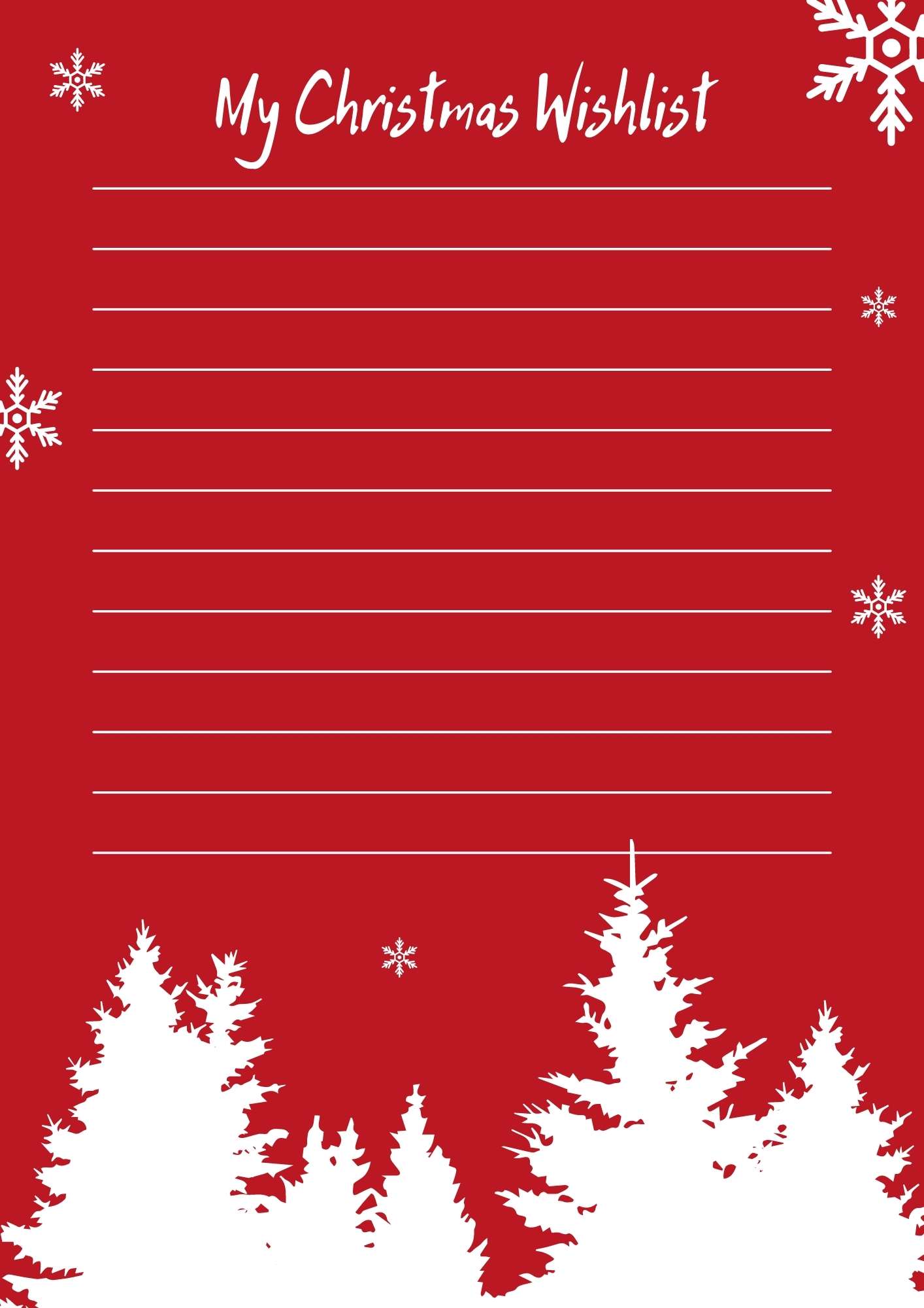 My Christmas Wishlist
